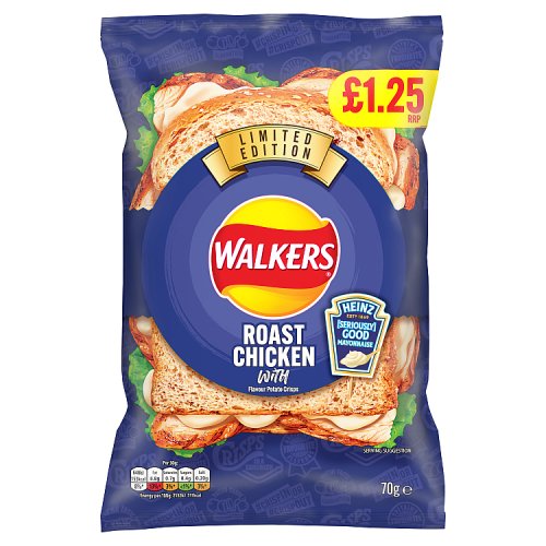 Walkers Heinz Chicken & Mayo PM £1.25