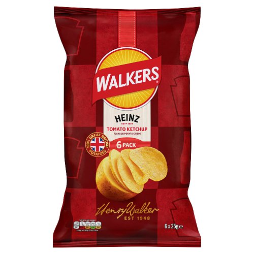 Walkers Heinz Tomato Ketchup - Nhfss