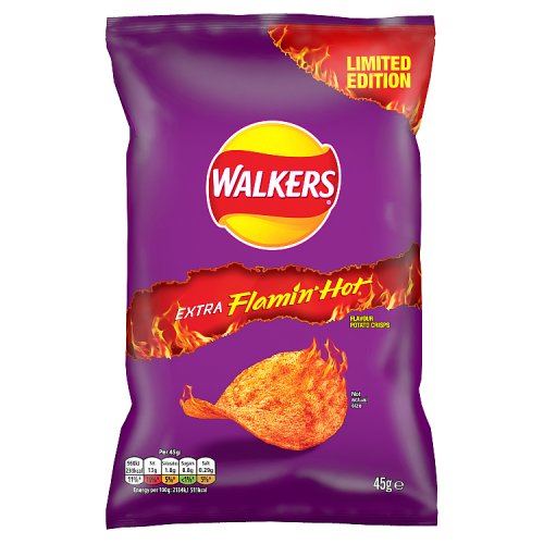 Walkers Grab Bag Extra Flamin Hot