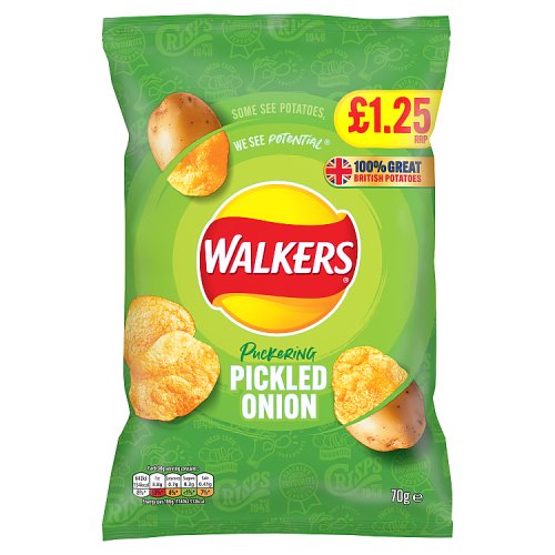 Walkers Pickled Onion PM £1.25