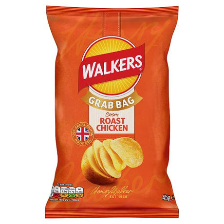 Walkers Grab Bag Roast Chicken