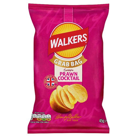 Walkers Grab Bag Prawn Cocktail