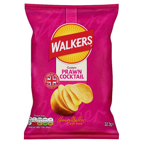 Walkers Crisps Prawn Cocktail