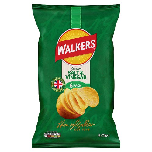 Walkers Salt & Vinegar - NHFSS