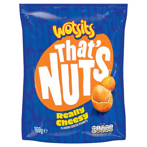 Walkers Thats Nuts Wotsits Really Cheesy