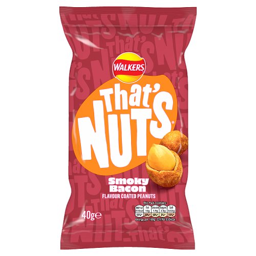 Thats Nuts Walkers Smoky Bacon