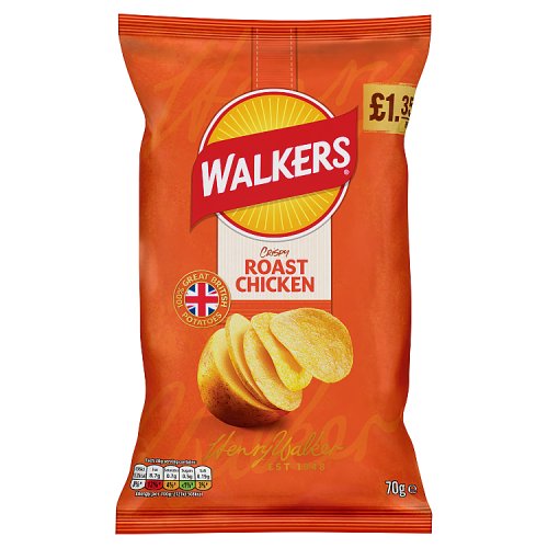 Walkers Roast Chicken PM £1.35