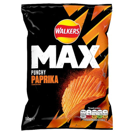 Walkers Max Paprika