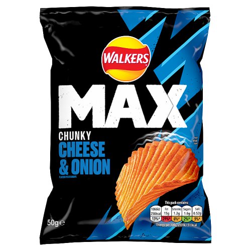 Walkers Max Cheese & Onion