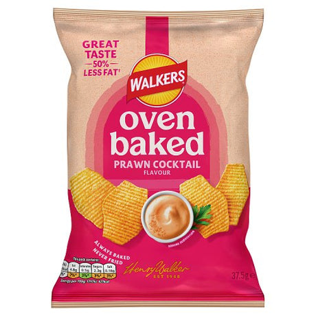 Walkers Baked Prawn Cocktail