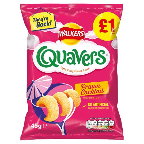 Walkers Prawn Cocktail Pm