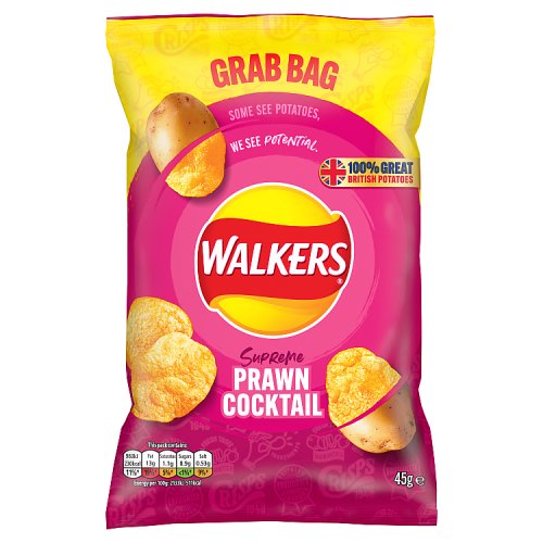 Walkers Grab Bag Prawn Cocktail
