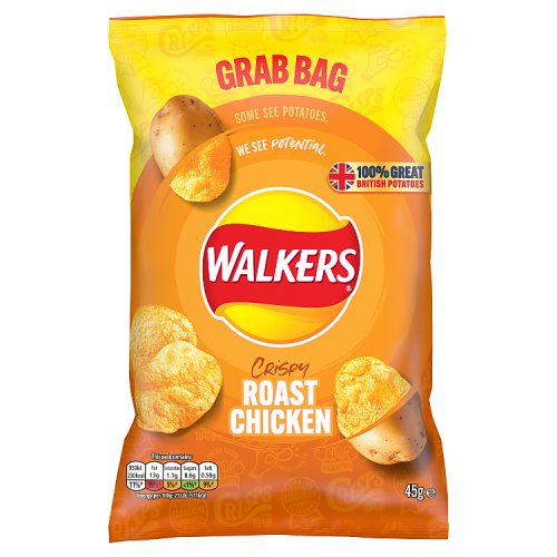 Walkers Grab Bag Roast Chicken