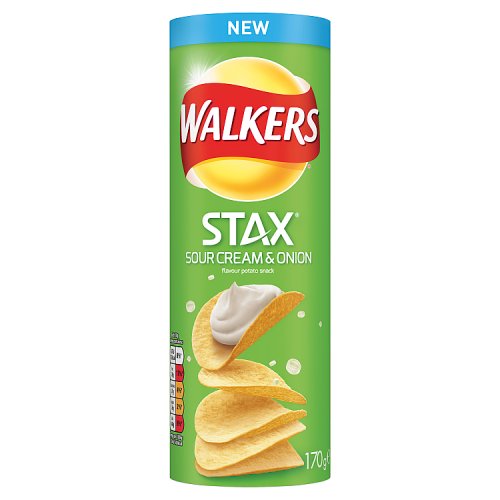 Walkers Stax - Sour Cream & Onion