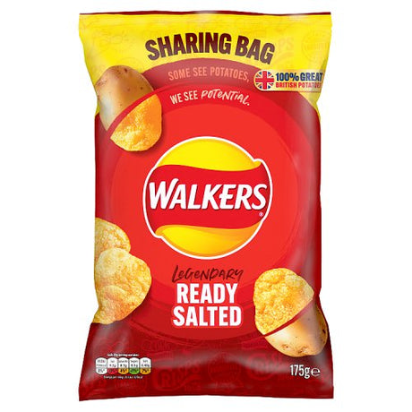 Walkers Ready Salted Crisps