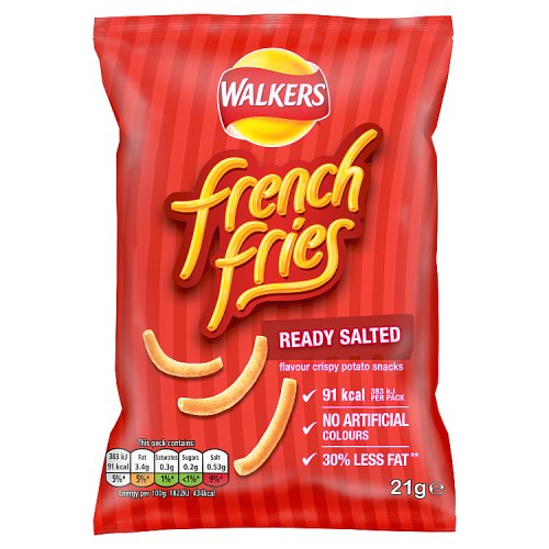 Walkers French Fries Ready Salted