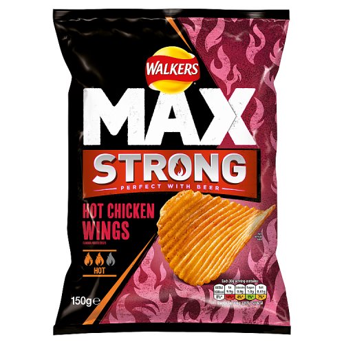 Walkers Max Hot Chicken Wings