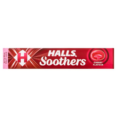 HALLS SOOTHERS CHERRY (20X45G) 6 X 900G