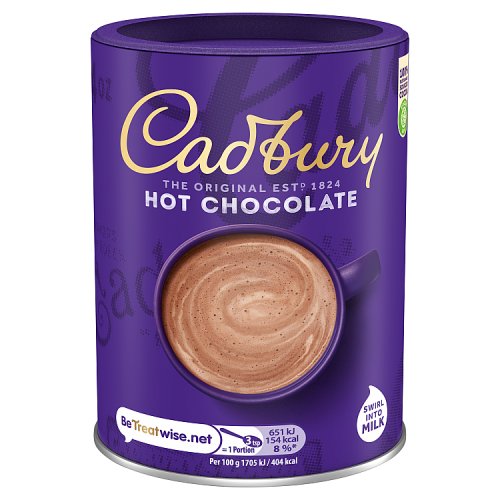 CADBURY HOT CHOCOLATE 12 X 250G