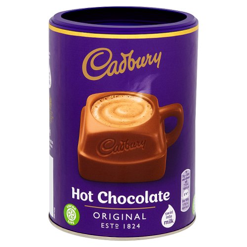 CADBURY HOT CHOCOLATE 6 X 500G