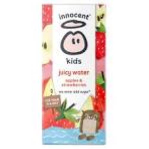 Innocent Juicy Water Apple & Strawberry
