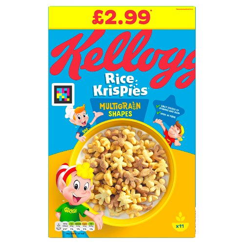 Kelloggs Rice Krispies Multigrain PM £2.99