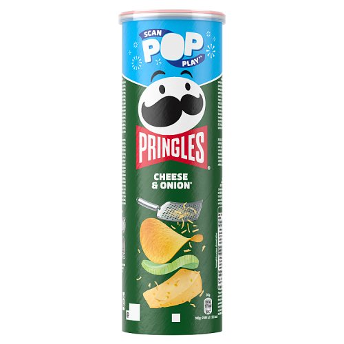 Pringles Cheese & Onion