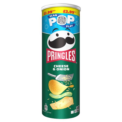 Pringles Cheese & Onion PM £2.99
