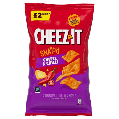 Cheez-It Snapd Cheese & Chilli PM £2.00