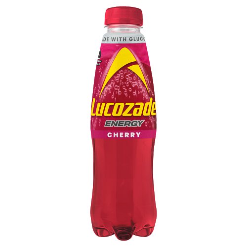 Lucozade Energy Wild Cherry