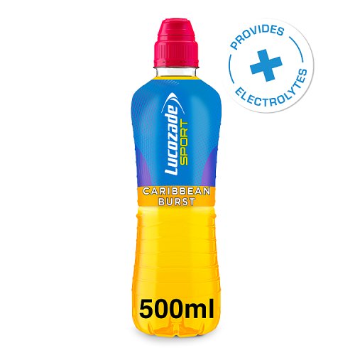 Lucozade Sport Caribbean Burst Sports Cap