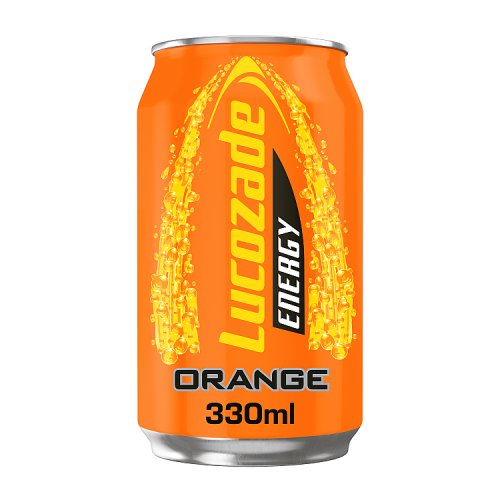 Lucozade Energy Orange Can