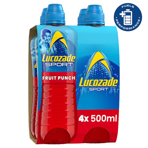 Lucozade Sport Fruit Punch