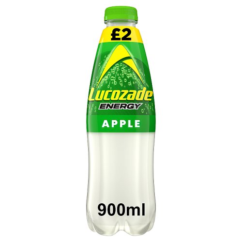 Lucozade Energy Apple PM £2.00