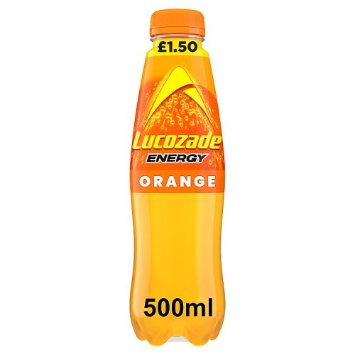 Lucozade Energy Orange PM £1.50