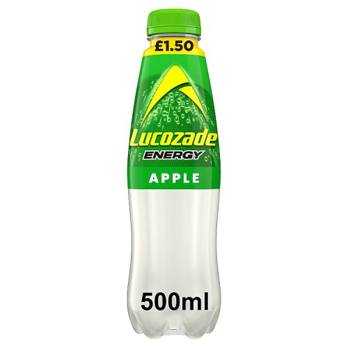 Lucozade Energy Apple PM £1.50