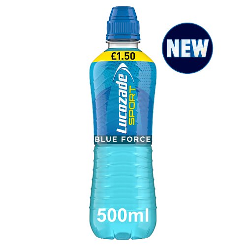 Lucozade Sport Blue Force PM £1.50