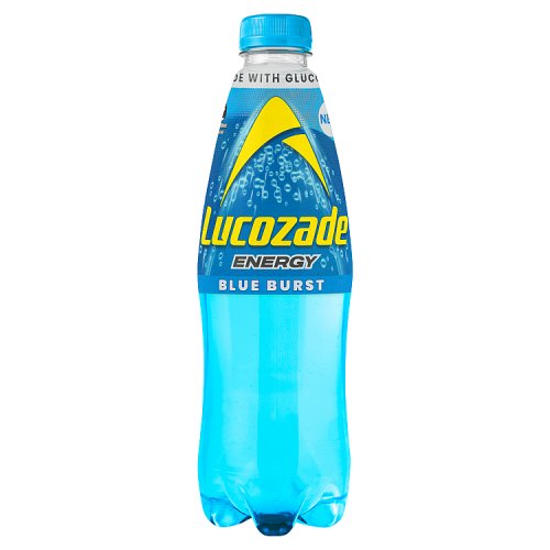 Lucozade Energy Blue Burst