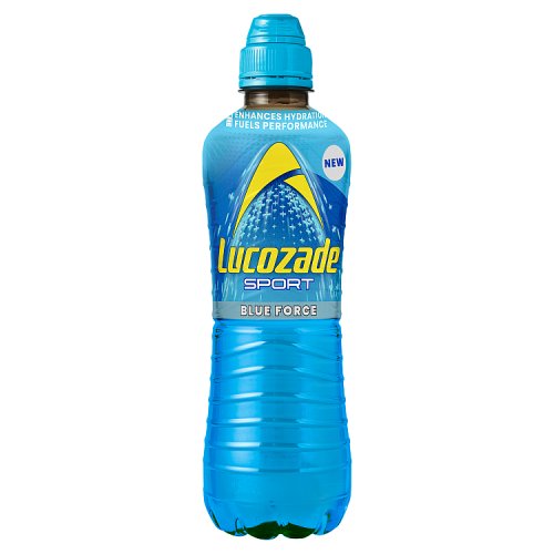 Lucozade Sport Blue Force Sports Cap
