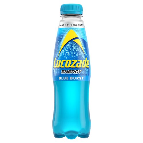 Lucozade Energy Blue Burst