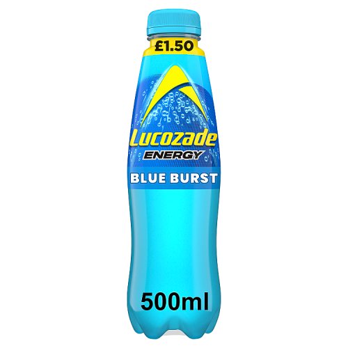 Lucozade Energy Blue Burst PM £1.50