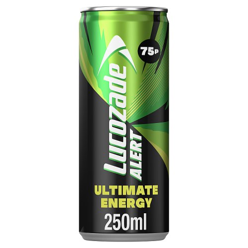Lucozade Alert Ultimate PM 75P