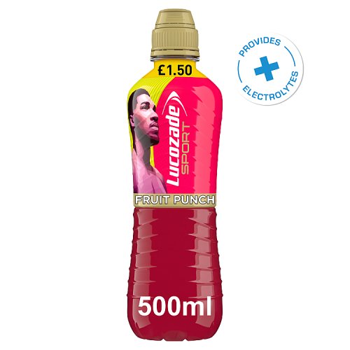 Lucozade Sport AJ Fruit Punch PM £1.50