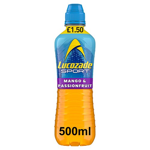 Lucozade Sport Mango & Passion Fruit PM £1.50