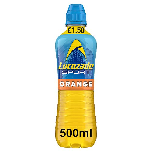 Lucozade Sport Orange PM £1.50