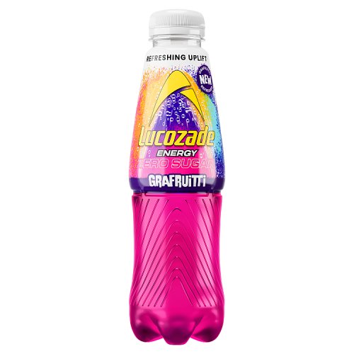 Lucozade Energy Grafrutti Pet