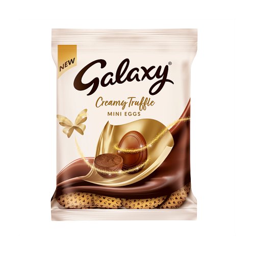 GALAXY CREAMY TRUFFLE MINI EGGS 22 x 84g