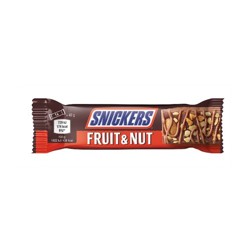 SNICKERS TRIPLE TREAT 18 x 40g