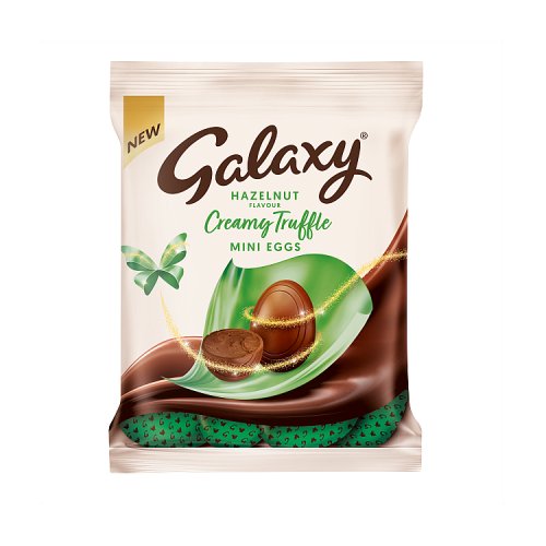 GALAXY HAZELNUT TRUFFLE MINI EGG BAG 22 x 74g