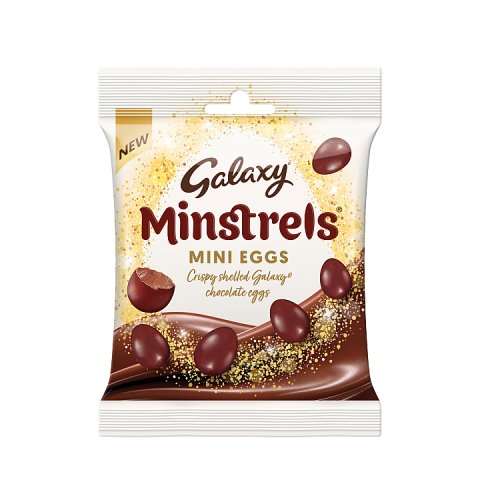 GALAXY MINSTRELS MINI EGGS 22 x 80g
